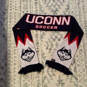 UConn Soccer scarf